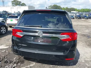2018 Honda Odyssey EX-L with VIN 5FNRL6H75JB065206, listed as a IAAI auction lot 42009227 with 133,652 mi miles. Bid and sale history available at carsss.com. Image 16.
