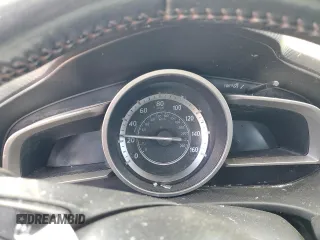 2014 Mazda 3 i Grand Touring with VIN JM1BM1M74E1206837, listed as a Copart auction lot 52314345 with Not Provided miles and Salvage Title. Bid and sale history available at DreamBid. Image 9.