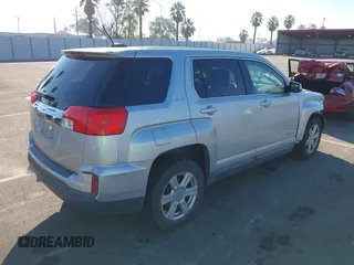 2016 GMC Terrain SLE with VIN 2GKALMEK7G6106318, listed as a IAAI auction lot 41881029 with 136,217 mi miles and . Bid and sale history available at DreamBid. Image 4.