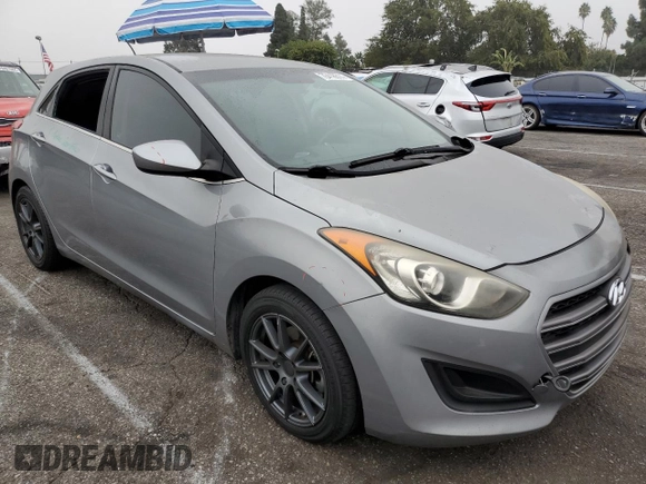 2016 Hyundai Elantra GT with VIN KMHD35LHXGU251985, listed as a Copart auction lot 76418514 with 154,397 mi miles and Salvage Title. Bid and sale history available at carsss.com. Image 4.