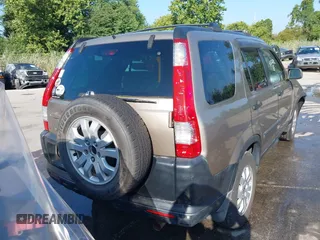 2005 Honda CR-V EX with VIN SHSRD78865U314431, listed as a IAAI auction lot 40206182 with 164,015 mi miles. Bid and sale history available at carsss.com. Image 16.