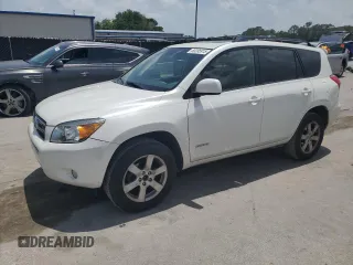 2008 Toyota RAV4 Limited с VIN JTMBK31VX85059134, выставлен на аукционе Copart как лот 60205915 с пробегом 156 920 миль миль и Списание • Salvage title. История ставок и продаж доступна на DreamBid. Изображение 1.
