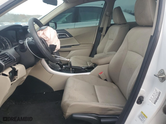 2015 Honda Accord Sedan LX with VIN 1HGCR2F30FA003193, listed as a Copart auction lot 78991094 with 117,297 mi miles and Salvage Title. Bid and sale history available at carsss.com. Image 7.