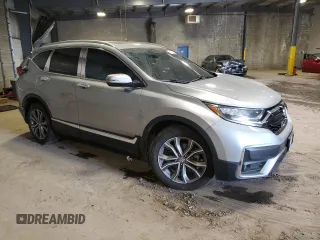 2021 Honda CR-V Touring z VIN 2HKRW2H98MH610340, wystawiony jako Copart lot #56416665 z przebiegiem 91 400 mil mil oraz Szkoda całkowita • Salvage title. Historia ofert i sprzedaży dostępna na DreamBid. Obrazek 4.