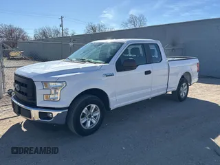 2016 Ford F-150 XL with VIN 1FTEX1CF9GKE42457, listed as a Copart auction lot 49631435 with 164,492 mi miles and Clean Title. Bid and sale history available at carsss.com. Image 2.