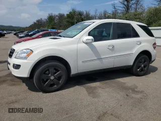 2006 Mercedes-Benz M 500 with VIN 4JGBB75EX6A065565, listed as a Copart auction lot 65544095 with 167,987 mi miles and Clean title. Bid and sale history available at DreamBid. Image 1.