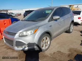 2015 Ford Escape SE with VIN 1FMCU0G9XFUC86975, listed as a IAAI auction lot 41689133 with 63,270 mi miles. Bid and sale history available at carsss.com. Image 16.