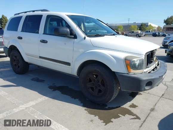 2005 Dodge Durango Limited with VIN 1D4HB58D45F591961, listed as a IAAI auction lot 41950364 with 149,497 mi miles and . Bid and sale history available at DreamBid. Image 1.