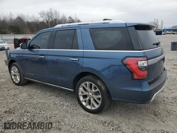 2018 Ford Expedition Platinum with VIN 1FMJU1LT7JEA57414, listed as a Copart auction lot 45929665 with 145,605 mi miles and Salvage Title. Bid and sale history available at carsss.com. Image 2.