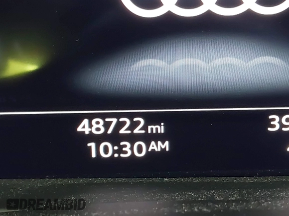 2022 Audi A6 Prestige with VIN WAUM2BF25NN032899, listed as a IAAI auction lot 41728685 with 48,722 mi miles. Bid and sale history available at carsss.com. Image 16.