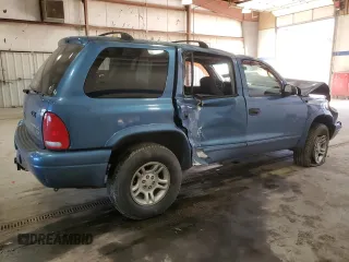 2003 Dodge Durango SLT with VIN 1D4HS48Z63F627541, listed as a Copart auction lot 42288755 with 265,987 mi miles and Salvage Title. Bid and sale history available at DreamBid. Image 3.