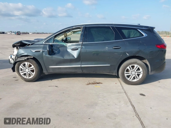 2019 Buick Enclave Essence with VIN 5GAERBKW4KJ175469, listed as a IAAI auction lot 40815246 with 131,347 mi miles and . Bid and sale history available at carsss.com. Image 15.
