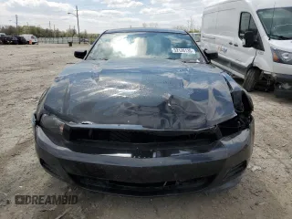 2011 Ford Mustang V6 with VIN 1ZVBP8AM9B5142936, listed as a Copart auction lot 52128135 with 79,437 mi miles and Clean Title. Bid and sale history available at carsss.com. Image 5.