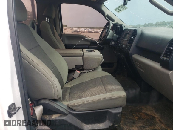2016 Ford F-150 XL with VIN 1FTMF1C83GKD49384, listed as a Copart auction lot 61072825 with 176,247 mi miles and Salvage title. Bid and sale history available at DreamBid. Image 10.