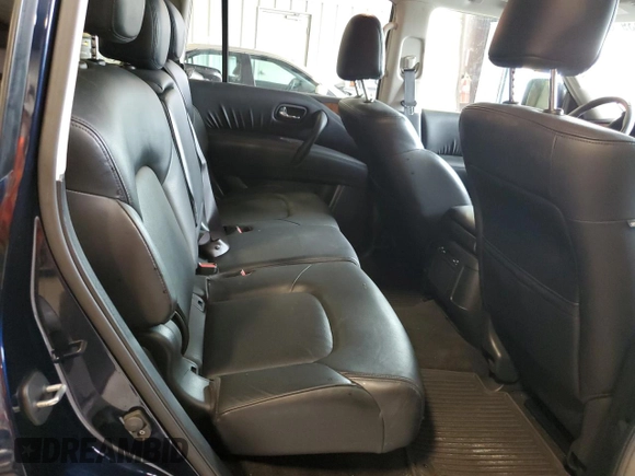 2022 Nissan Armada SL with VIN JN8AY2BCXN9160247, listed as a Copart auction lot 63918244 with 50,625 mi miles and Salvage Title. Bid and sale history available at carsss.com. Image 11.