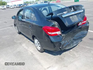 2018 Mitsubishi Mirage ES with VIN ML32F3FJ3JHF04821, listed as a IAAI auction lot 42733344 with 115,867 mi miles and . Bid and sale history available at DreamBid. Image 3.
