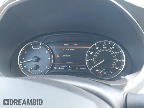 2020 Infiniti QX50 Essential с VIN 3PCAJ5M34LF104029, выставлен на аукционе IAAI как лот 41858931 с пробегом 57 934 миль миль и . История ставок и продаж доступна на DreamBid. Изображение 7.