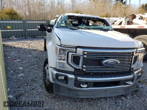 2022 Ford F-450 XL с VIN 1FT8W4DT3NEE16244, выставлен на аукционе Copart как лот 43706875 с пробегом Не указан миль и Списание • Salvage title. История ставок и продаж доступна на DreamBid. Изображение 4.