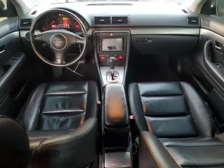 2004 Audi A4 1.8T with VIN WAUJC68EX4A225313, listed as a Copart auction lot 41542835 with 163,806 mi miles and Salvage Title. Bid and sale history available at carsss.com. Image 8.