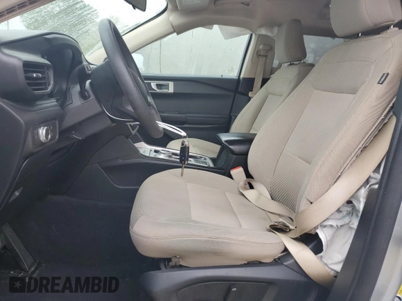 2021 Ford Explorer z VIN 1FMSK7BH0MGA67303, wystawiony jako Copart lot #51536265 z przebiegiem 58 922 mil mil oraz Szkoda całkowita • Salvage title. Historia ofert i sprzedaży dostępna na DreamBid. Obrazek 7.