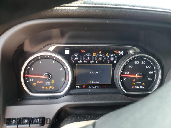 2023 Chevrolet Silverado 3500HD High Country with VIN 1GC4YVEY5PF109695, listed as a Copart auction lot 69135914 with 43,132 mi miles and Salvage Title. Bid and sale history available at carsss.com. Image 9.