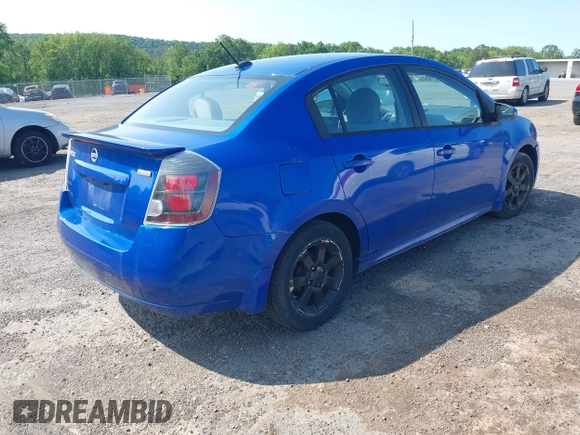2012 Nissan Sentra 2.0 with VIN 3N1AB6AP3CL647449, listed as a IAAI auction lot 42409533 with 126,191 mi miles and . Bid and sale history available at DreamBid. Image 4.