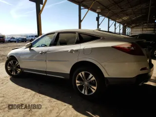 2014 Honda Crosstour EX-L z VIN 5J6TF1H53EL002293, wystawiony jako Copart lot #50240405 z przebiegiem Nie podano mil oraz Szkoda całkowita • Salvage title. Historia ofert i sprzedaży dostępna na DreamBid. Obrazek 2.