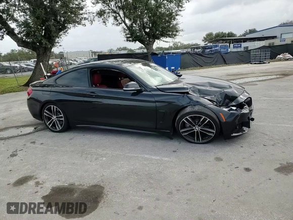2019 BMW 4 Series 430i with VIN WBA4W3C52KAF91535, listed as a Copart auction lot 79342244 with 67,470 mi miles and Non repairable. Bid and sale history available at DreamBid. Image 10.