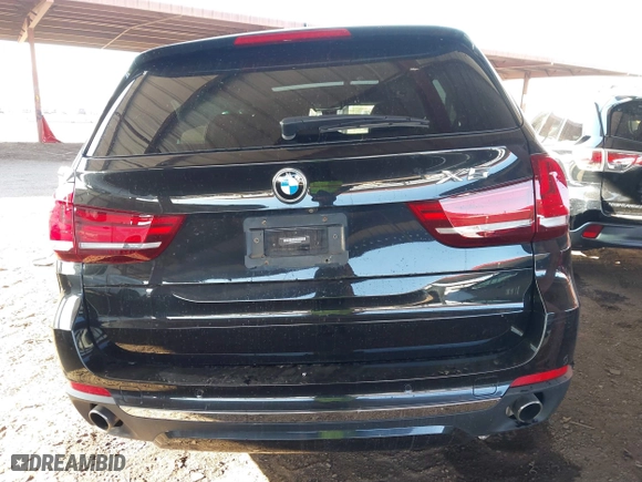 2017 BMW X5 xDrive35i with VIN 5UXKR0C34H0V76978, listed as a IAAI auction lot 41629614 with 1 mi miles. Bid and sale history available at carsss.com. Image 16.