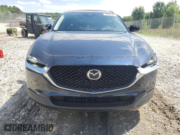 2025 Mazda CX-30 S Premium with VIN 3MVDMBDM3SM830422, listed as a Copart auction lot 58434385 with 2,004 mi miles and Salvage title. Bid and sale history available at DreamBid. Image 5.