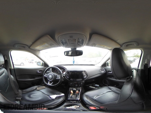 2020 Jeep Compass Limited with VIN 3C4NJCCB0LT128635, listed as a IAAI auction lot 42085121 with 166,511 mi miles and . Bid and sale history available at DreamBid. Image 20.