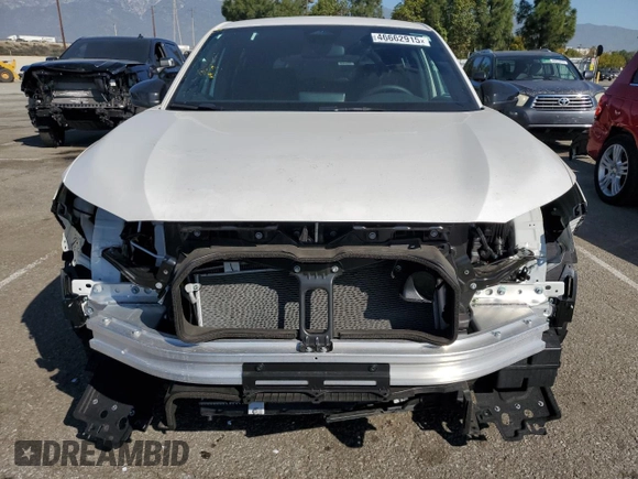 2024 Honda HR-V Sport with VIN 3CZRZ1H50RM747587, listed as a Copart auction lot 46662915 with 6,621 mi miles and Salvage Title. Bid and sale history available at carsss.com. Image 5.