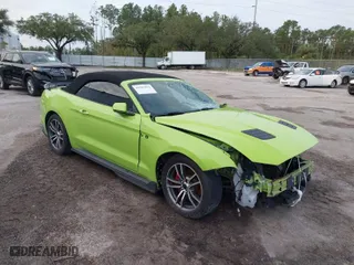 2020 Ford Mustang EcoBoost with VIN 1FATP8UH7L5179948, listed as a IAAI auction lot 39397076 with 72,657 mi miles. Bid and sale history available at carsss.com. Image 1.