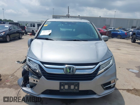 2018 Honda Odyssey Elite с VIN 5FNRL6H98JB062513, выставлен на аукционе IAAI как лот 42126318 с пробегом 75 589 миль миль и . История ставок и продаж доступна на DreamBid. Изображение 13.