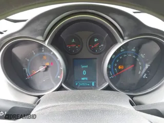 2012 Chevrolet Cruze LS with VIN 1G1PC5SH6C7118998, listed as a IAAI auction lot 41930224 with 247,523 mi miles. Bid and sale history available at carsss.com. Image 7.