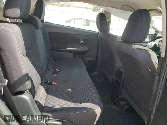 2016 Toyota Prius Two with VIN JTDZN3EU5GJ041430, listed as a Copart auction lot 53483425 with 61,633 mi miles and Salvage Title. Bid and sale history available at DreamBid. Image 10.