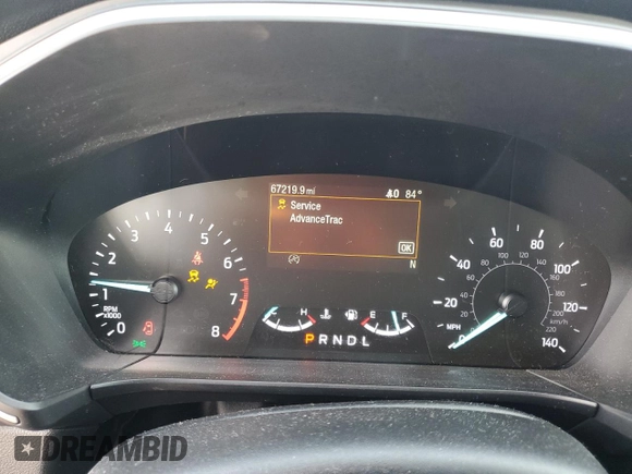 2021 Ford Escape SE with VIN 1FMCU0G66MUA33509, listed as a Copart auction lot 63328815 with 67,219 mi miles and Salvage title. Bid and sale history available at DreamBid. Image 9.