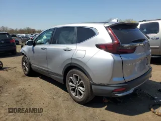 2020 Honda CR-V EX with VIN 2HKRW2H57LH650193, listed as a Copart auction lot 54216335 with 40,823 mi miles and Salvage Title. Bid and sale history available at DreamBid. Image 2.