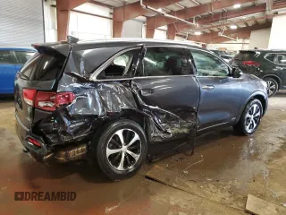 2016 Kia Sorento EX with VIN 5XYPHDA18GG028395, listed as a Copart auction lot 49079815 with 125,643 mi miles and Salvage Title. Bid and sale history available at DreamBid. Image 3.