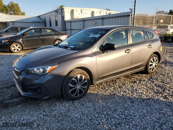2018 Subaru Impreza with VIN 4S3GTAA66J1725824, listed as a Copart auction lot 85584174 with 74,452 mi miles and Salvage Title. Bid and sale history available at carsss.com. Image 1.