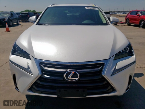2017 Lexus NX 200t z VIN JTJYARBZ5H2071286, wystawiony jako Copart lot #52388845 z przebiegiem 92 460 mil mil oraz Szkoda całkowita • Salvage title. Historia ofert i sprzedaży dostępna na DreamBid. Obrazek 5.