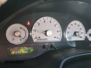 2003 Ford Thunderbird Deluxe with VIN 1FAHP60A73Y109559, listed as a Copart auction lot 85395034 with 121,755 mi miles and Clean Title. Bid and sale history available at DreamBid. Image 9.