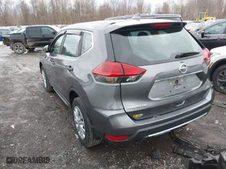 2019 Nissan Rogue SV with VIN 5N1AT2MV0KC811405, listed as a IAAI auction lot 41726886 with 97,140 mi miles. Bid and sale history available at carsss.com. Image 3.