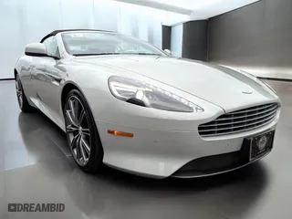 2015 Aston Martin DB9 with VIN SCFFDAFM0FGB167XX, listed as a Copart auction lot 52844965 with 20,044 mi miles and Clean Title. Bid and sale history available at carsss.com. Image 1.