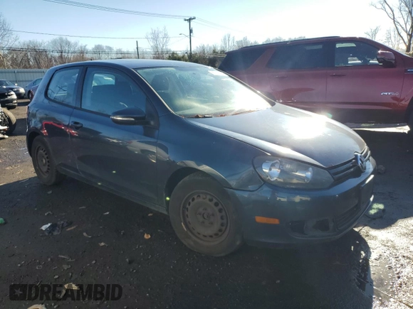 2012 Volkswagen Golf z VIN WVWBB7AJ4CW046189, wystawiony jako Copart lot #85025674 z przebiegiem 163 779 mil mil oraz Czysty tytuł • Clean title. Historia ofert i sprzedaży dostępna na DreamBid. Obrazek 4.