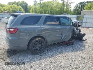 2022 Dodge Durango SXT z VIN 1C4RDHAG2NC159114, wystawiony jako Copart lot #52674985 z przebiegiem 63 757 mil mil oraz Szkoda całkowita • Salvage title. Historia ofert i sprzedaży dostępna na DreamBid. Obrazek 3.