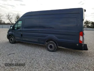 2020 Ford Transit Cargo with VIN 1FTBR3X85LKA55631, listed as a Copart auction lot 86909664 with 55,048 mi miles and Salvage Title. Bid and sale history available at carsss.com. Image 2.