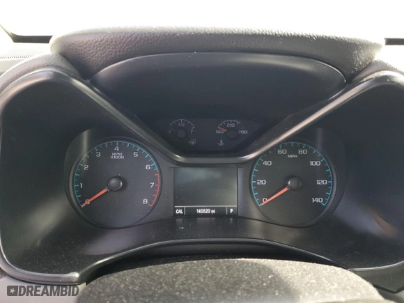 2015 Chevrolet Colorado 4WD LT with VIN 1GCGTBE38F1158867, listed as a Copart auction lot 48015275 with 140,520 mi miles and Salvage Title. Bid and sale history available at carsss.com. Image 9.