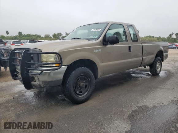 2003 Ford Super Duty F-250 XL with VIN 1FTNX21L63ED45868, listed as a Copart auction lot 81646154 with 92,643 mi miles and Clean Title. Bid and sale history available at carsss.com. Image 1.