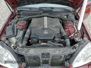 2004 Mercedes-Benz S 500 with VIN WDBNG84J94A421961, listed as a Copart auction lot 53140555 with Not Provided miles and Salvage Title. Bid and sale history available at DreamBid. Image 11.